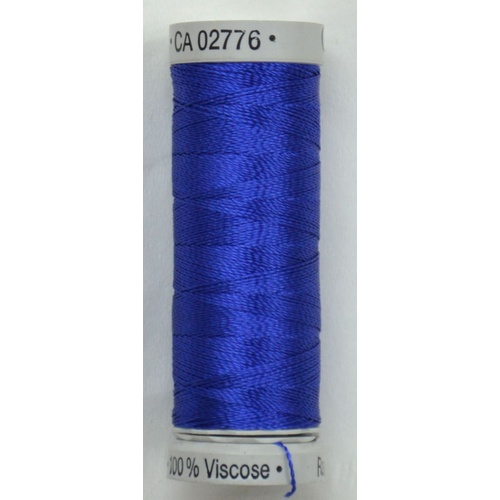 Gutermann Rayon 30, #1042 INK BLUE, 150m Machine Embroidery Thread