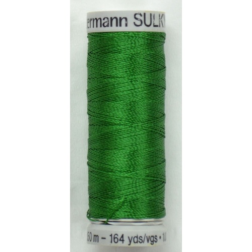 Gutermann Rayon 30, #1051 XMAS GREEN, 150m Machine Embroidery Thread