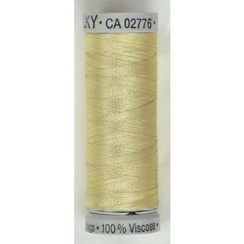 Gutermann Rayon 30, #1061 PALE YELLOW, 150m Machine Embroidery Thread