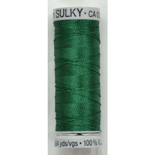 Gutermann Rayon 30, #1208 MALLARD GREEN, 150m Machine Embroidery Thread