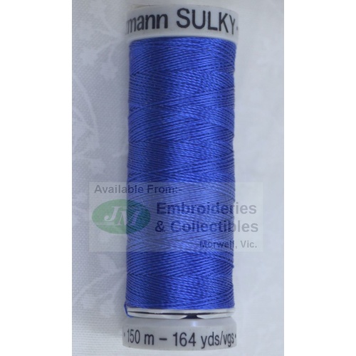 Gutermann Rayon 30, #1535 TEAM BLUE, 150m Machine Embroidery Thread