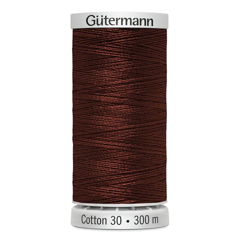 Gutermann Cotton 30 #1058 RED EARTH 300m Embroidery & Quilting Thread