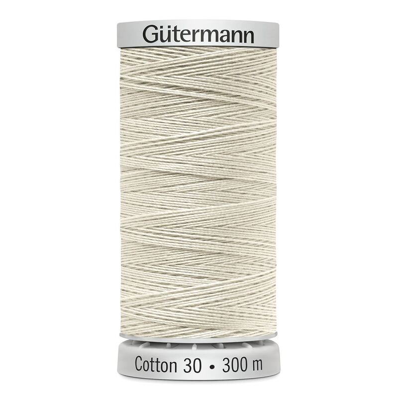 Gutermann Cotton 30 #1071 ECRU 300m Embroidery & Quilting Thread | JM ...