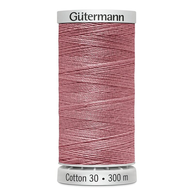 Gutermann Cotton 30 #1115 PINK 300m Embroidery & Quilting Thread