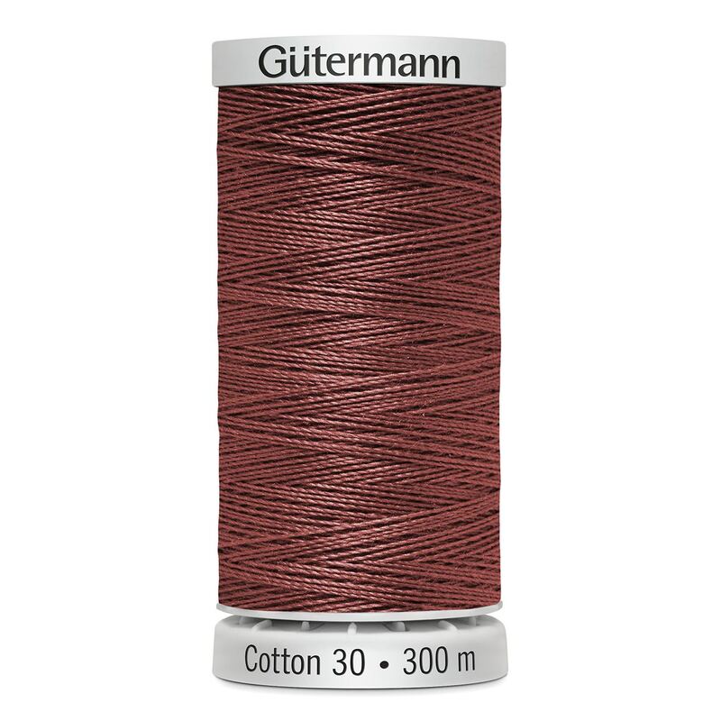 Gutermann Cotton 30 #1190 DARK DUSKY ROSE 300m Embroidery & Quilting Thread