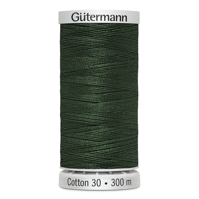 Gutermann Cotton 30 #1232 GREEN 300m Embroidery & Quilting Thread