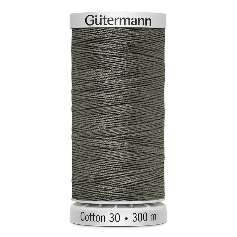 Gutermann Cotton 30 #1270 GREY GREEN 300m Embroidery & Quilting Thread
