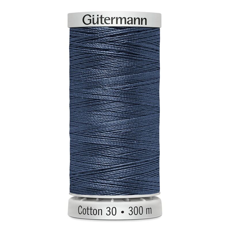 Gutermann Cotton 30 #1283 CORNFLOWER BLUE 300m Embroidery & Quilting Thread