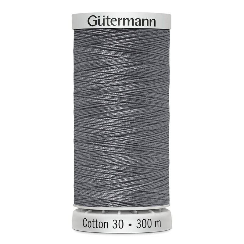 Gutermann Cotton 30 #1295 KOALA GREY 300m Embroidery & Quilting Thread