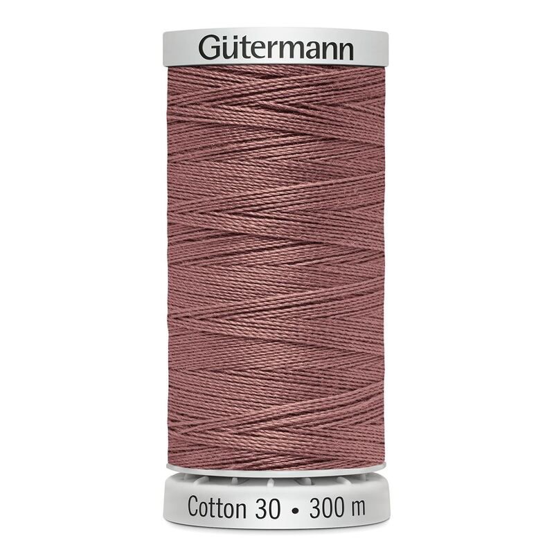 Gutermann Cotton 30 #1304 DUSKY ROSE 300m Embroidery & Quilting Thread