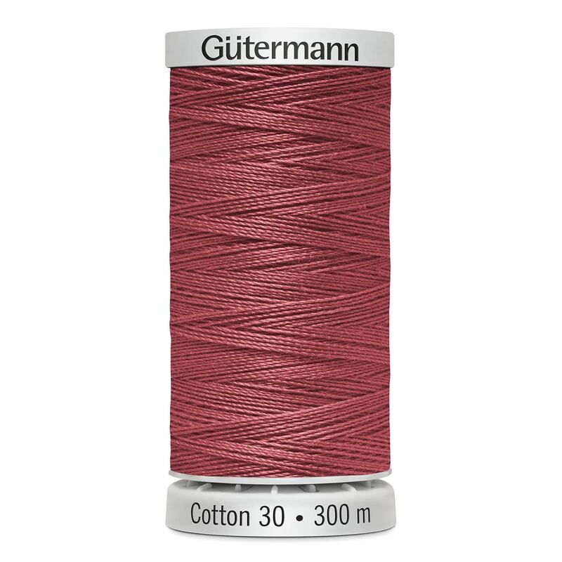 Gutermann Cotton 30 #1558 DUSKY PINK 300m Embroidery & Quilting Thread