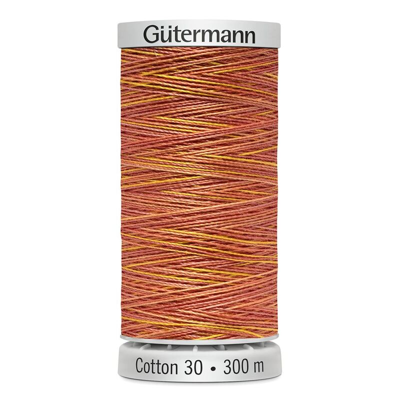 Gutermann Cotton 30 #4003 VARIEGATED 300m Embroidery & Quilting Thread