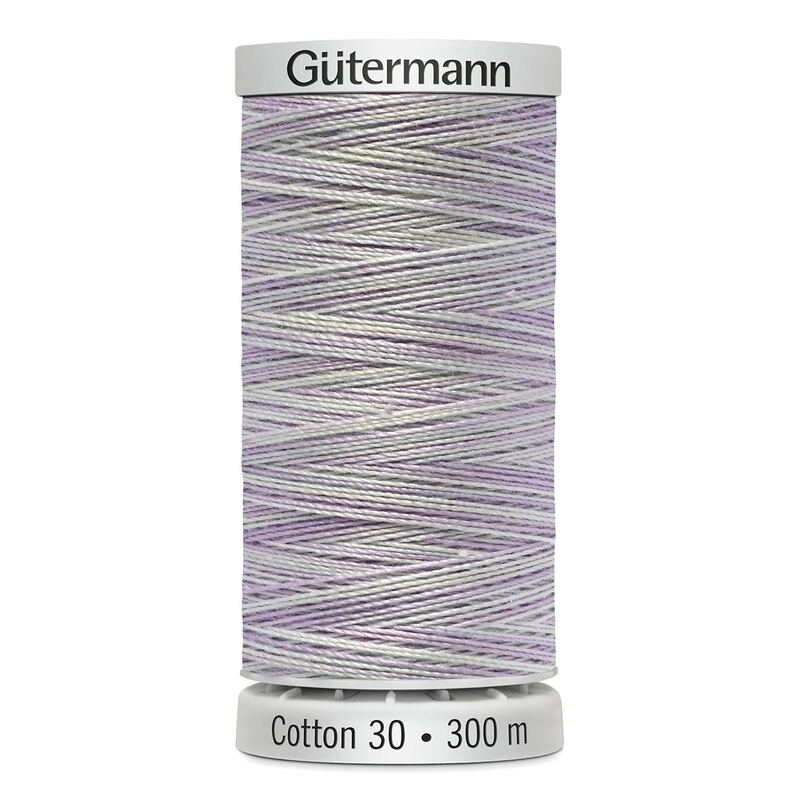 Gutermann Cotton 30 #4071 VARIEGATED 300m Embroidery & Quilting Thread