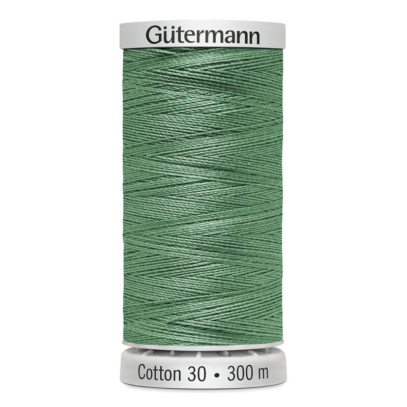Gutermann Cotton 30 #580 SEA GREEN 300m Embroidery & Quilting Thread