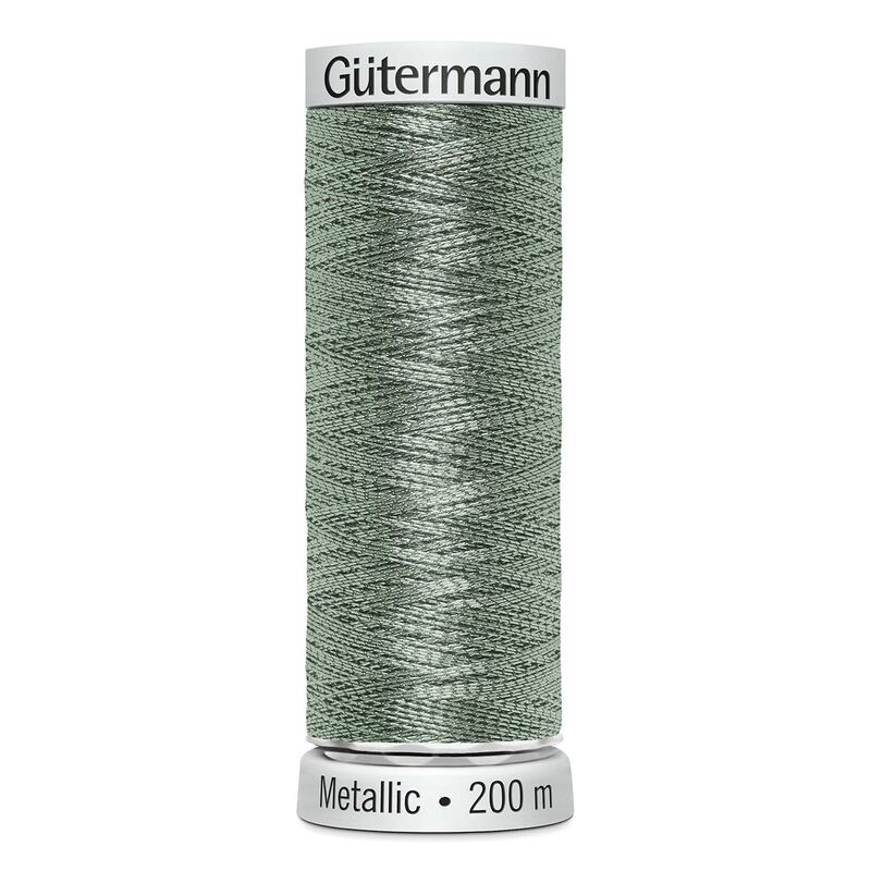 Gutermann Metallic Machine Embroidery Thread, 200m, Colour 7053