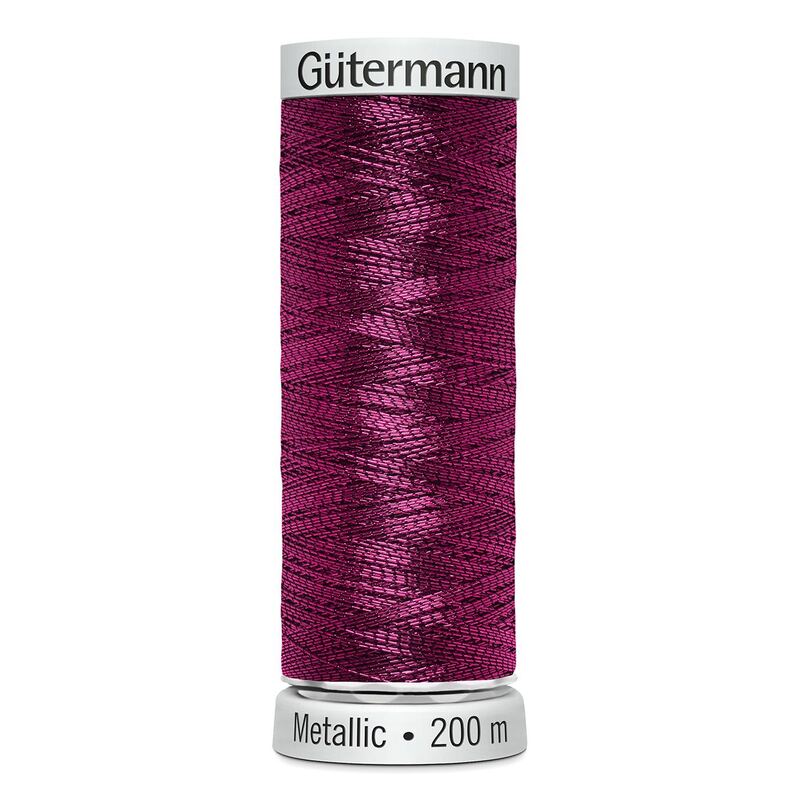 Gutermann Metallic #7055, 200m Machine Embroidery Thread
