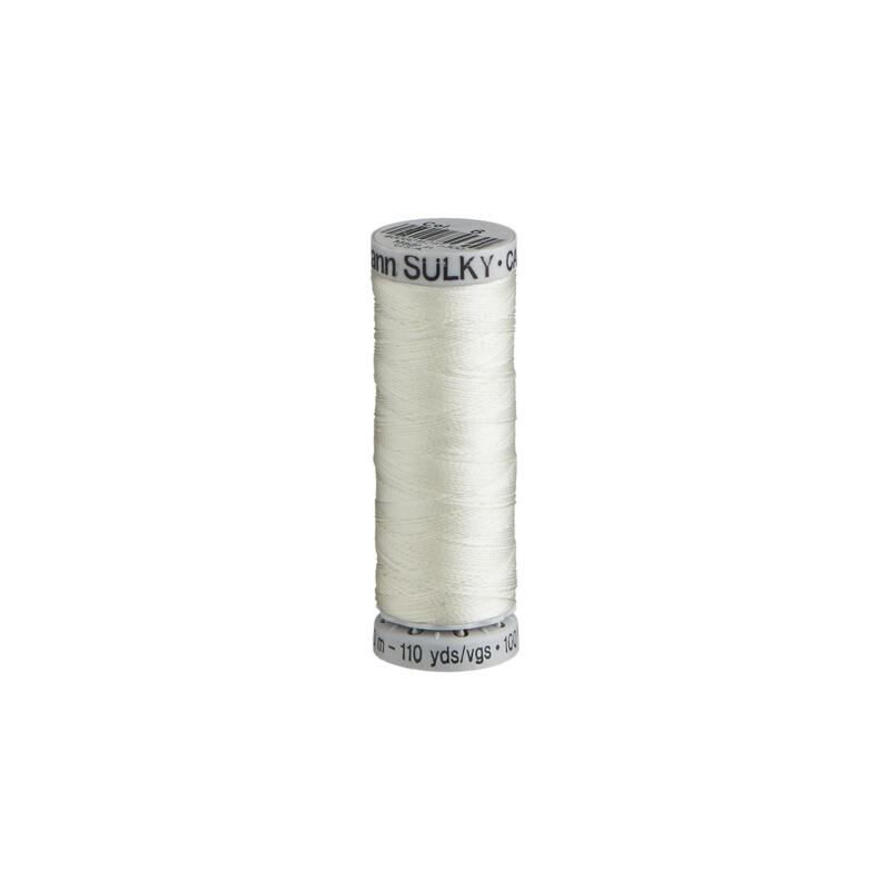 Gutermann Solar #6, UV Colour Changing Machine Embroidery Thread 100m Spool