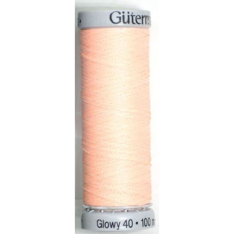 Gutermann Glowy 40 Thread 100M #2 Luminescent Orange/Red