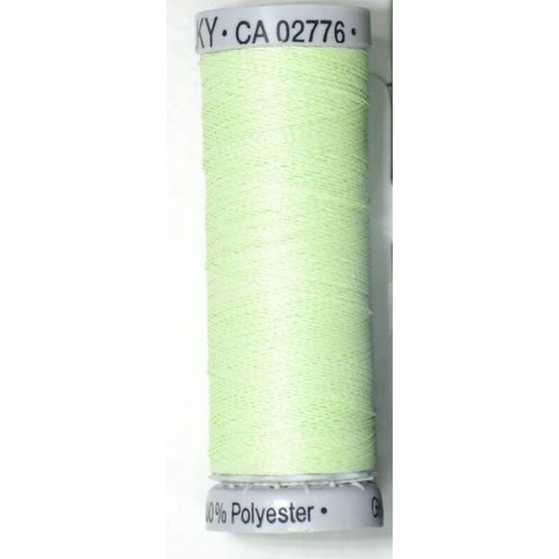 Gutermann Glowy 40 Thread 100M #7 Luminescent Green