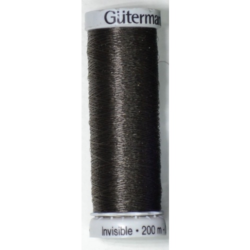 Gutermann Invisible Thread, 200m (220 yards) Colour 1005 BLACK