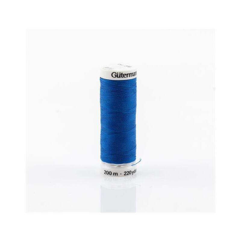 Gutermann Sew-All Thread #315 DARK ROYAL, 200m Spool, 100% Polyester