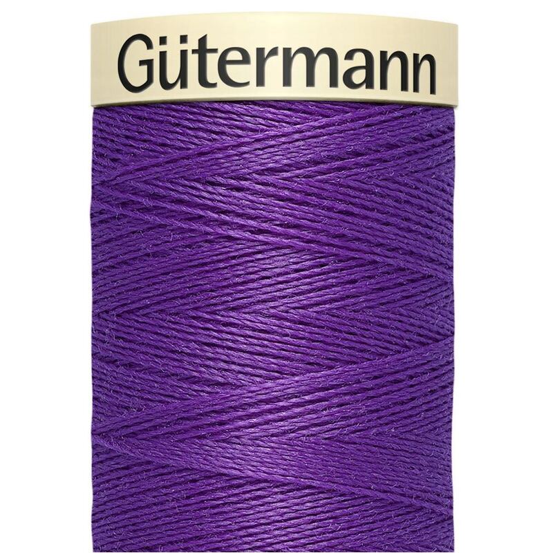 Gutermann Sew-All Thread #392 DARK VIOLET, 200m Spool, 100% Polyester