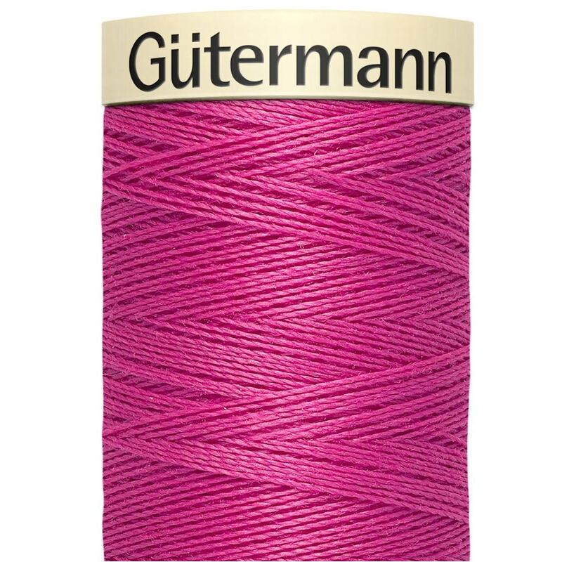 Gutermann Sew-All Thread #733 CYCLAMEN PINK, 200m Spool, 100% Polyester