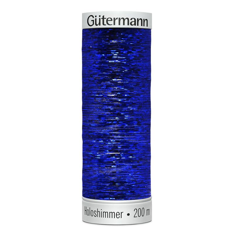 Gutermann Holoshimmer Metal-Effect Embroidery Thread 200m Spool Colour 6016