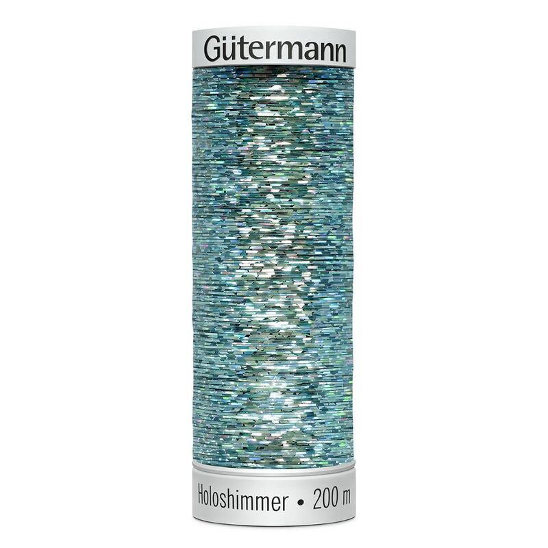 Gutermann Holoshimmer Metal-Effect Embroidery Thread 200m Spool Colour 6053