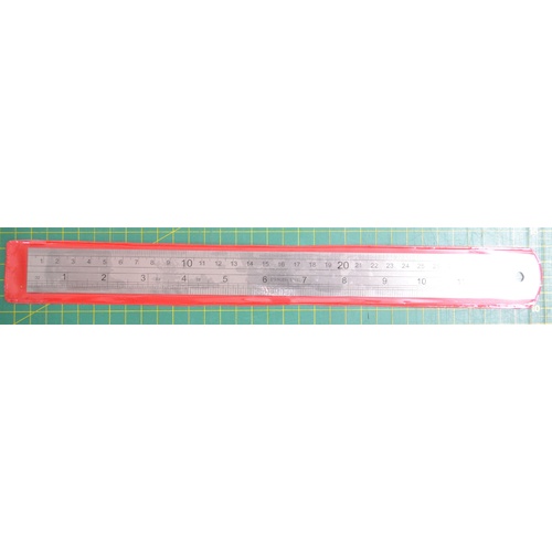Sew Easy Steel Ruler 300 x 28 x 1mm