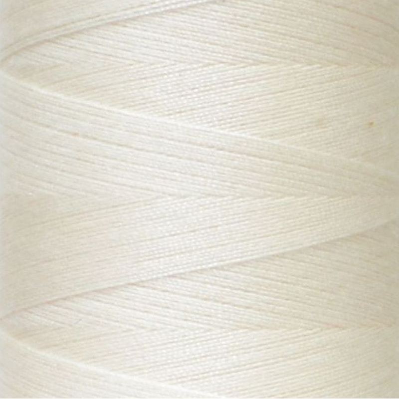 Rasant 75 Thread, #0101 VERY LIGHT TAWNY, 1000m, Core Spun Polyester Cotton Thread