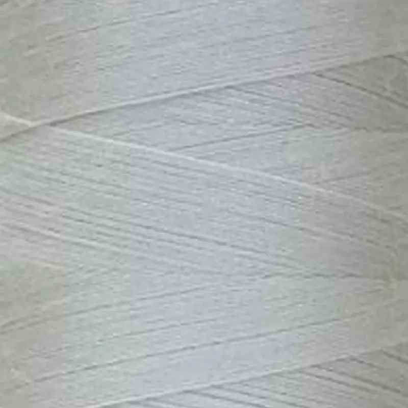 Rasant 75 Thread, #0189 LIGHT GREY, 1000m, Core Spun Polyester Cotton Thread