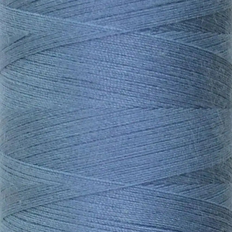 Rasant 75 Thread, #0392 LIGHT ANTIQUE BLUE, 1000m, Core Spun Polyester Cotton Thread