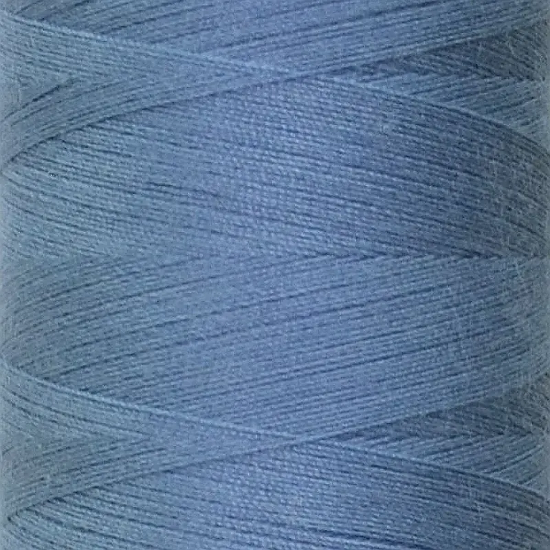 Rasant 75 Thread, #0392 LIGHT ANTIQUE BLUE, 1000m, Core Spun Polyester Cotton Thread