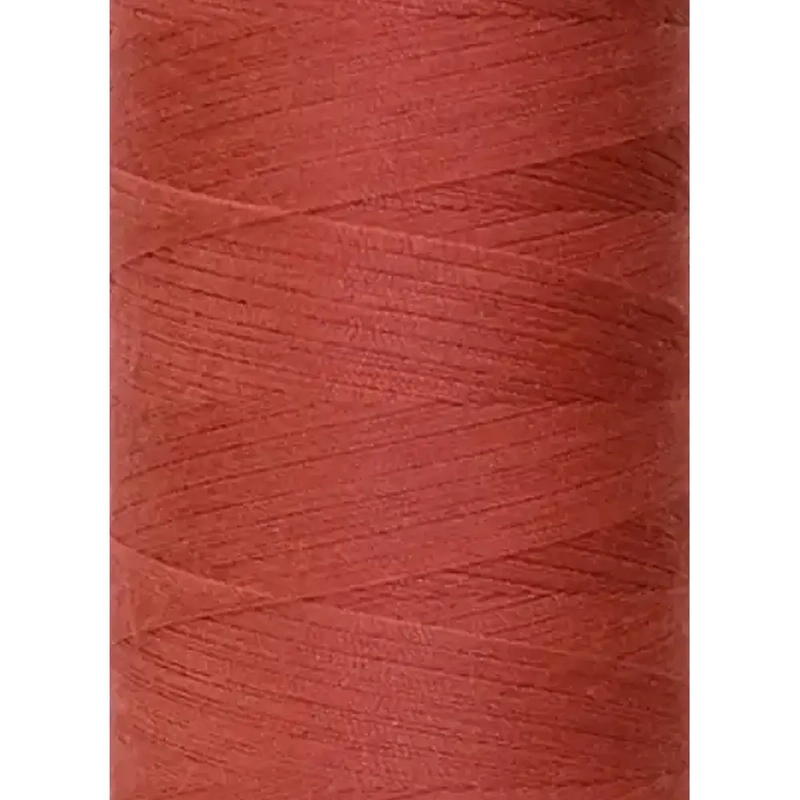Rasant 75 Thread, #0508 MEDIUM CORAL, 1000m, Core Spun Polyester Cotton Thread