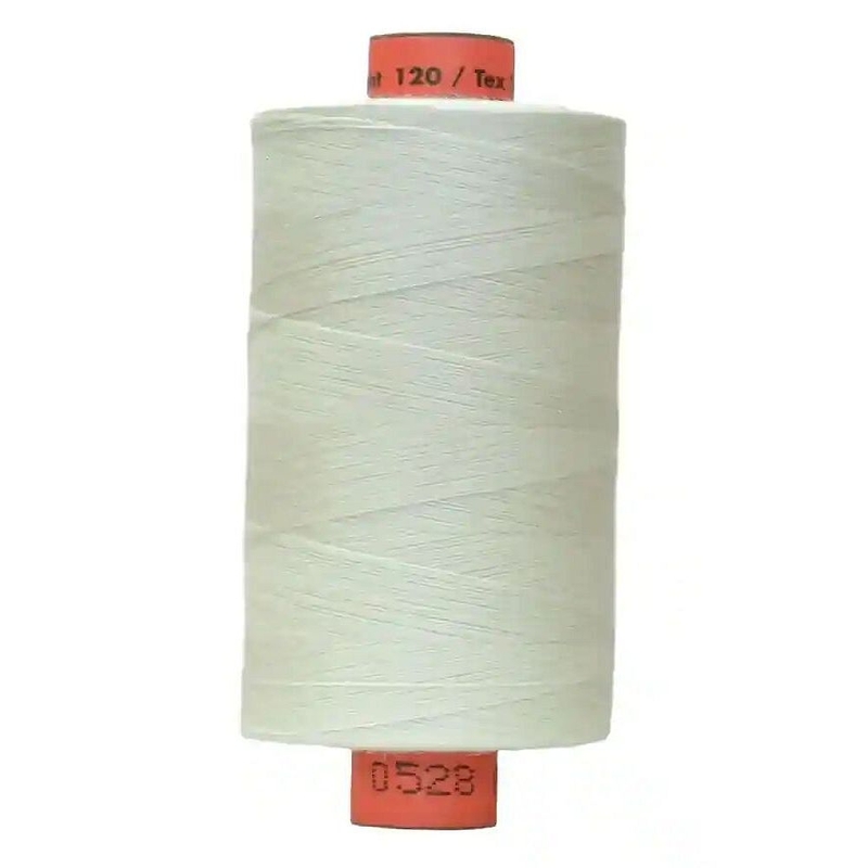 Rasant 75 Thread, #0528 CREAM, 1000m, Core Spun Polyester Cotton Thread