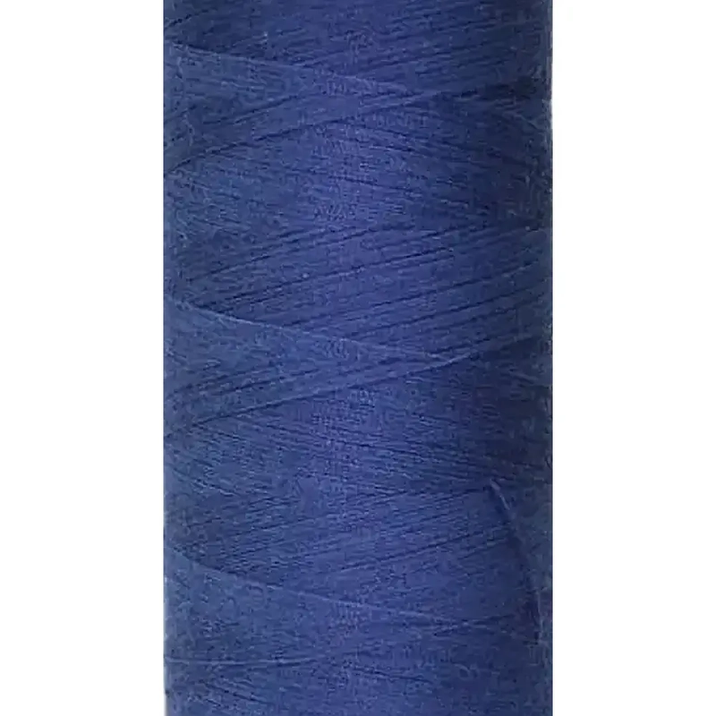 Rasant 75 Thread, #0585 DENIM BLUE, 1000m, Core Spun Polyester Cotton Thread