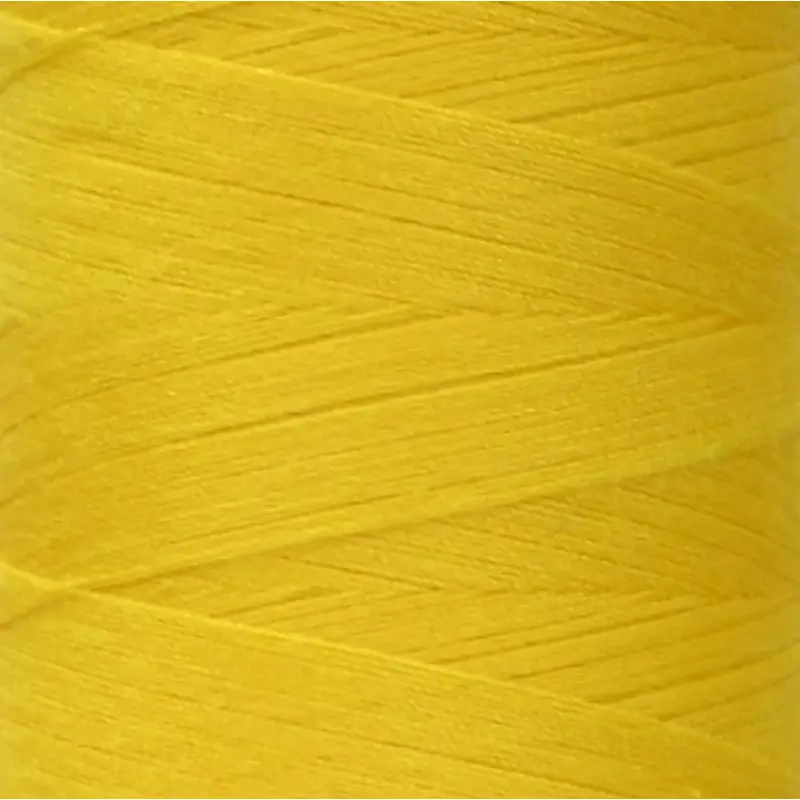 Rasant 75 Thread, #0603 SUNFLOWER YELLOW, 1000m, Core Spun Polyester Cotton Thread