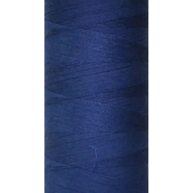 Rasant 75 Thread, #0809 NAVY BLUE 1000m, Core Spun Polyester Cotton Thread