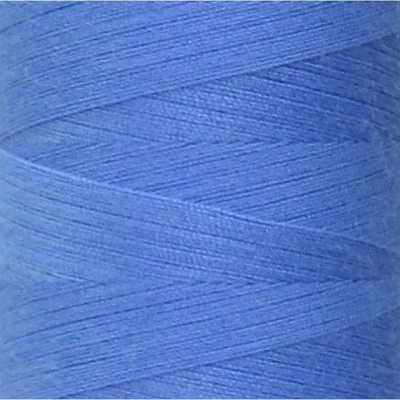 Rasant 75 Thread, #0819 LIGHT DELFT BLUE, 1000m, Core Spun Polyester Cotton Thread