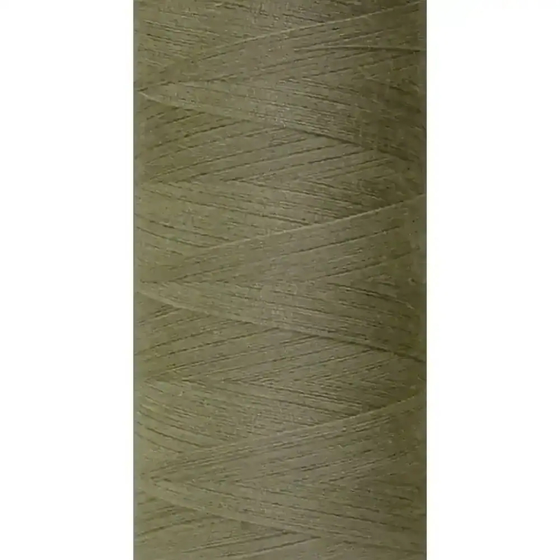 Rasant 75 Thread, #0863 DARK BEIGE GREY 1000m, Core Spun Polyester Cotton Thread