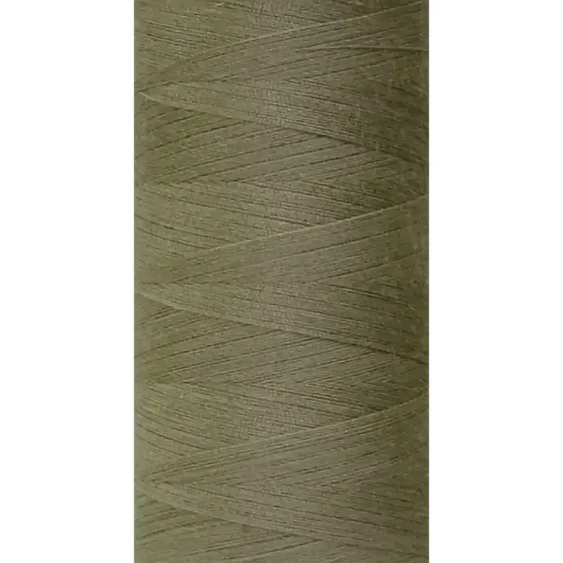 Rasant 75 Thread, #0863 DARK BEIGE GREY 1000m, Core Spun Polyester Cotton Thread