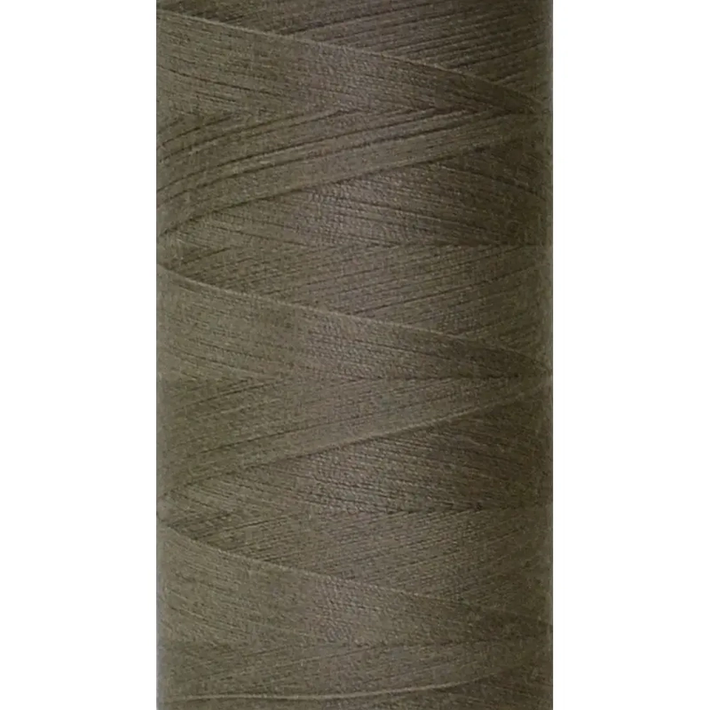 Rasant 75 Thread, #1065 DARK BEIGE BROWN 1000m, Core Spun Polyester Cotton Thread