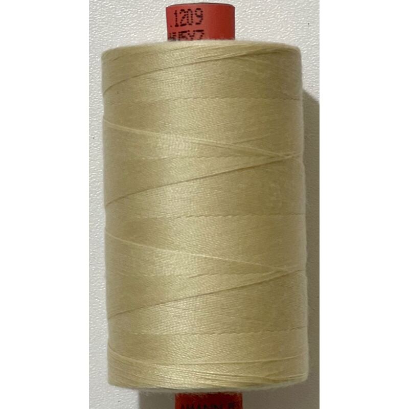 Rasant 75 Thread, #1209 FAWN 1000m, Core Spun Polyester Cotton Thread