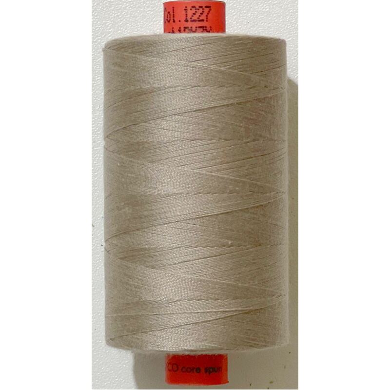 Rasant 75 Thread, #1227 GREY BROWN 1000m, Core Spun Polyester Cotton Thread