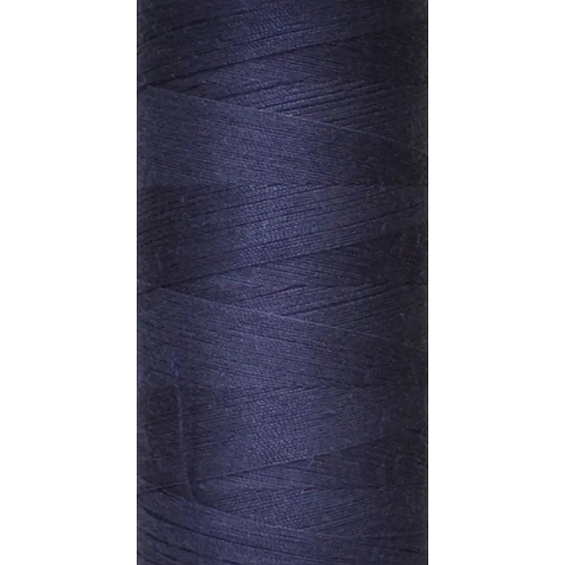 Rasant 75 Thread, #1492 DARK NAVY BLUE 1000m, Core Spun Polyester Cotton Thread