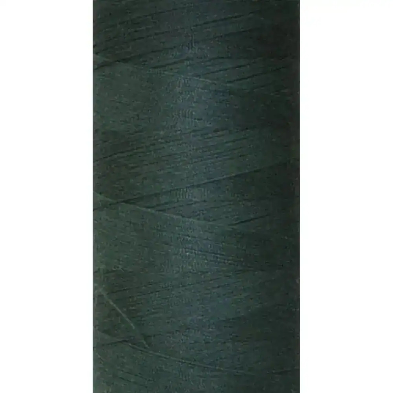 Rasant 75 Thread, #1621 VERY DARK BLUE GREEN 1000m, Core Spun Polyester Cotton Thread