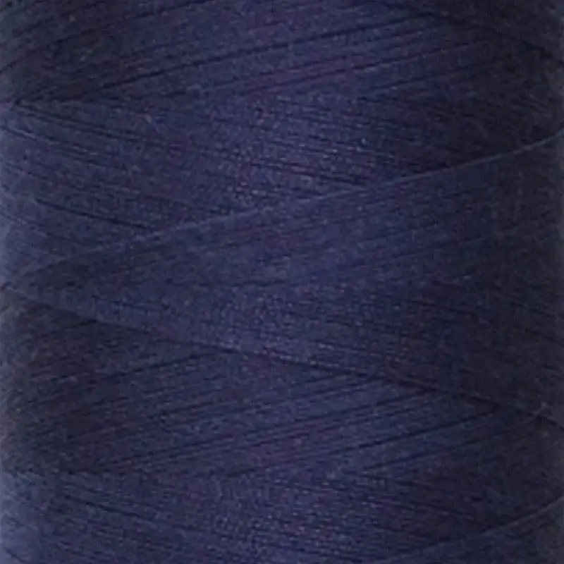 Rasant 75 Thread, #3555 MIDNIGHT BLUE, 1000m, Core Spun Polyester Cotton Thread
