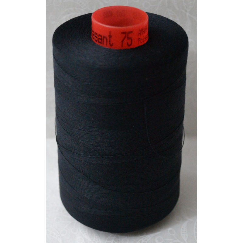 Rasant 75 Thread, 5000m Cone, Colour 4000 BLACK