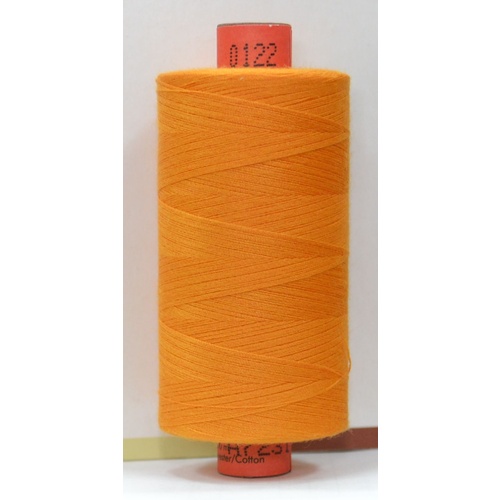 Rasant 120 Thread #0122 MEDIUM TANGERINE ORANGE 1000m Sewing & Quilting Thread